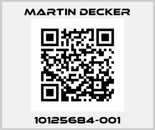 10125684-001 MARTIN DECKER