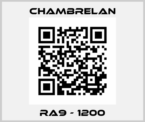 RA9 - 1200 Chambrelan