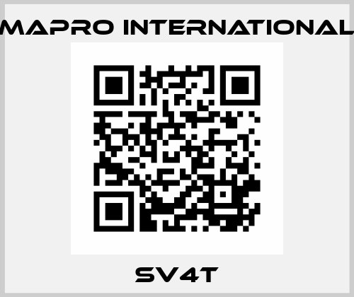 SV4T MAPRO International