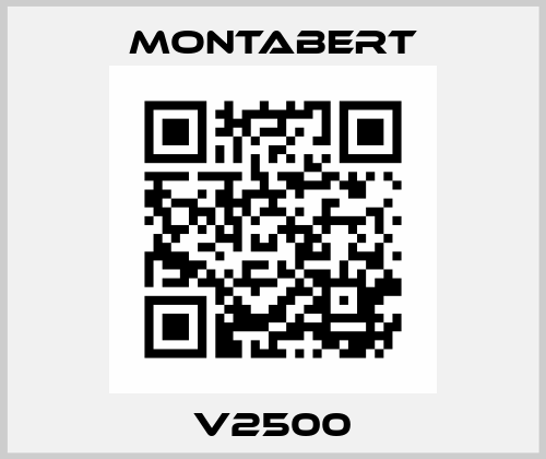 V2500 Montabert