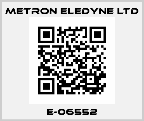 E-06552 Metron Eledyne Ltd