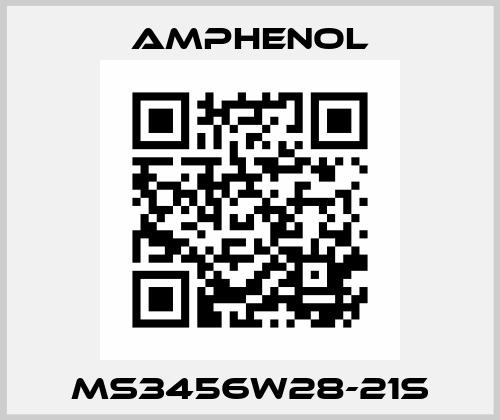 MS3456W28-21S Amphenol