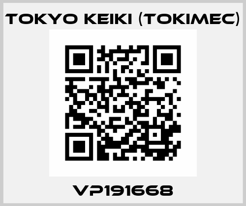 VP191668 Tokyo Keiki (Tokimec)