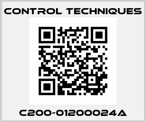 C200-01200024A Control Techniques