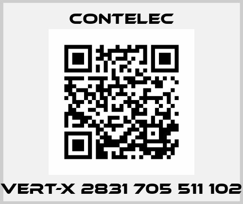 Vert-x 2831 705 511 102 Contelec