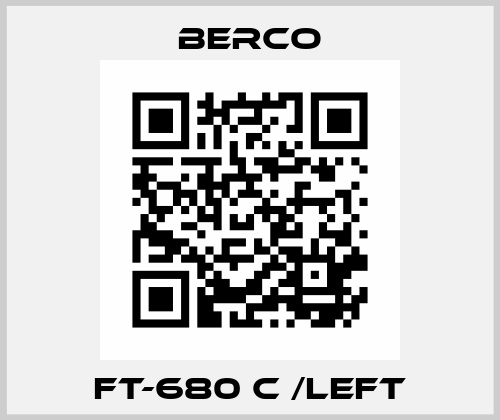 FT-680 C /left Berco