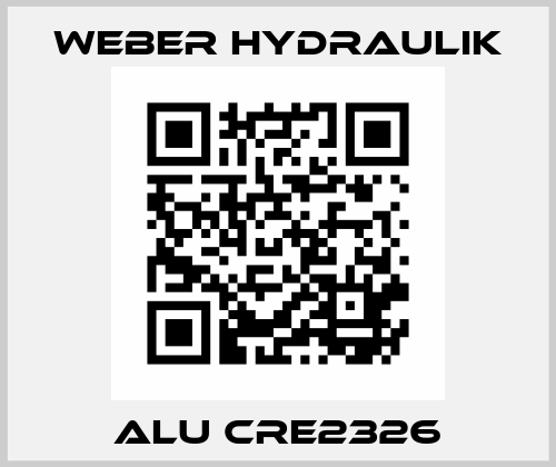 ALU CRE2326 Weber Hydraulik