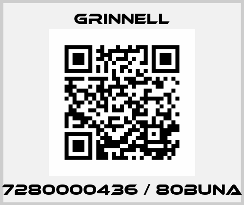7280000436 / 80BUNA Grinnell