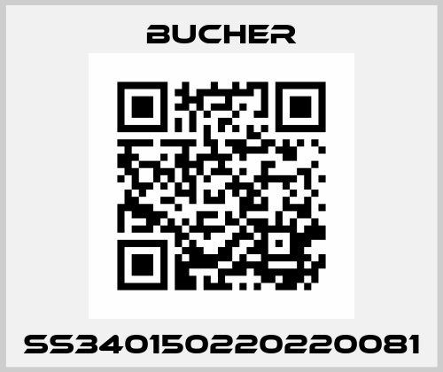 SS340150220220081 Bucher