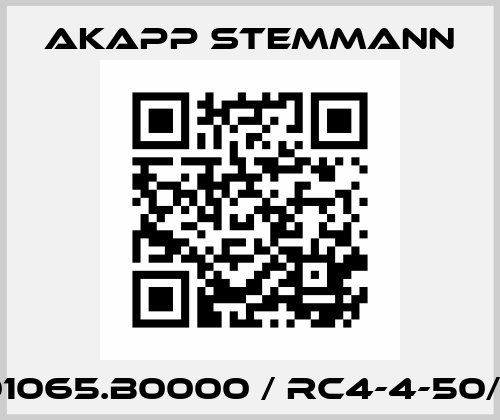 2101065.B0000 / RC4-4-50/3M Akapp Stemmann