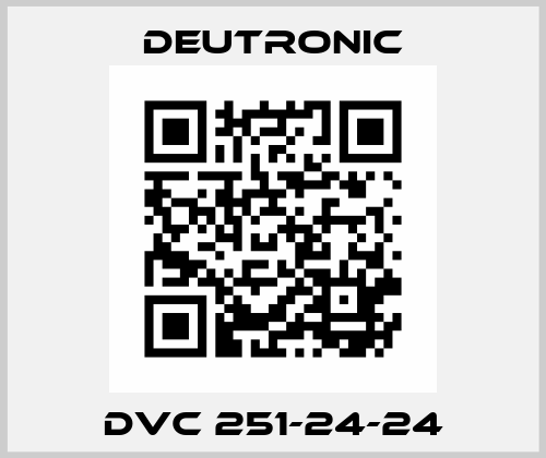 DVC 251-24-24 Deutronic