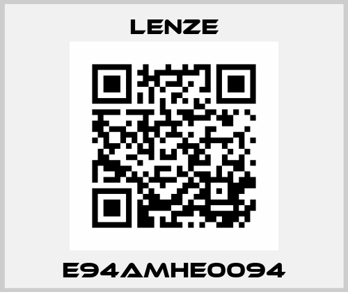 E94AMHE0094 Lenze