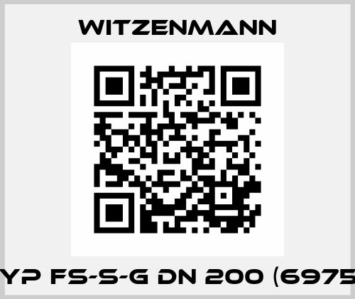 Typ FS-S-G DN 200 (69751) Witzenmann