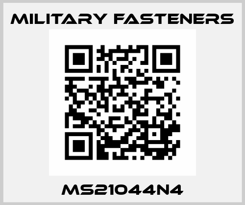 MS21044N4 Military fasteners