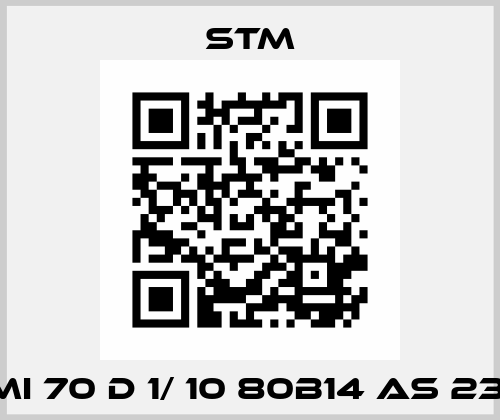 RMI 70 D 1/ 10 80B14 AS 2316 Stm