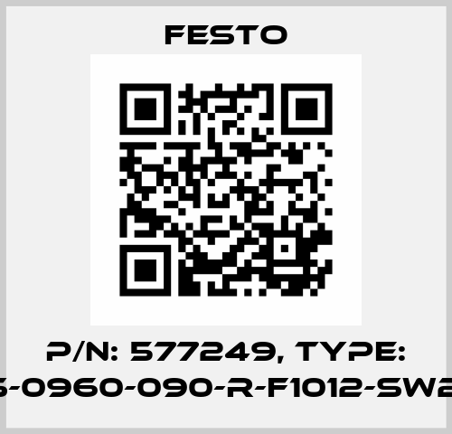P/N: 577249, Type: DAPS-0960-090-R-F1012-SW27-SA Festo