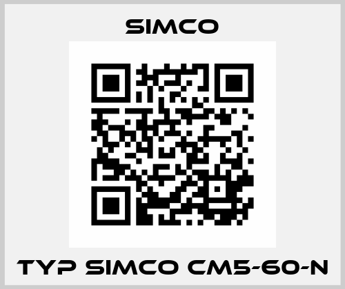 Typ SIMCO CM5-60-N Simco