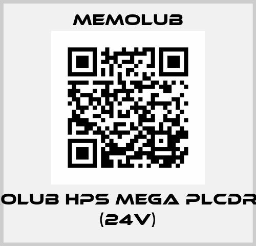 Memolub HPS Mega PLCdriven (24V) Memolub