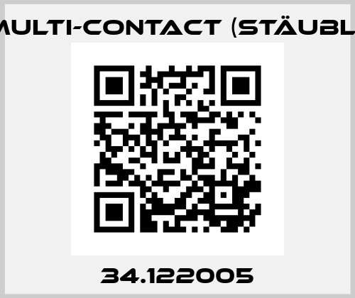 34.122005 Multi-Contact (Stäubli)