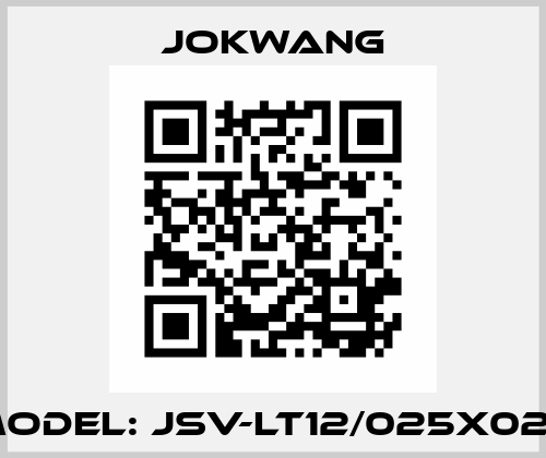 Model: JSV-LT12/025X025 Jokwang