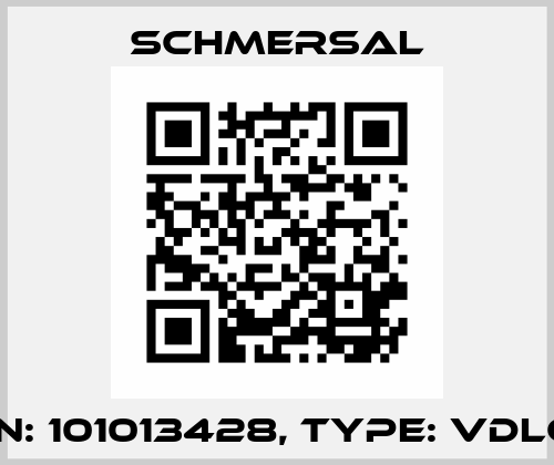 p/n: 101013428, Type: VDLGN Schmersal