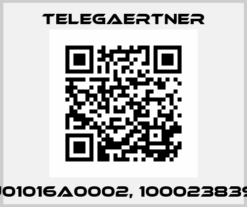 J01016A0002, 100023839 Telegaertner