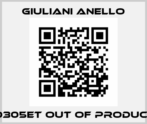 7050305ET out of production Giuliani Anello