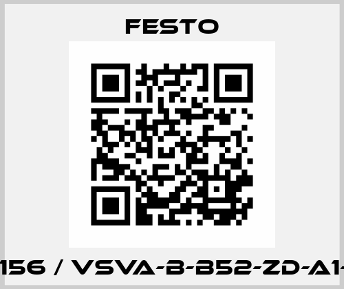 539156 / VSVA-B-B52-ZD-A1-1T1L Festo