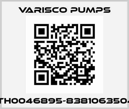 ITH0046895-8381063504 Varisco pumps