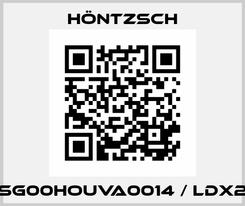 SG00HOUVA0014 / LDX2 Höntzsch