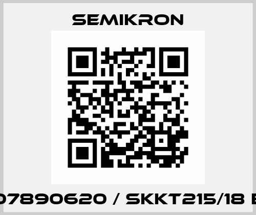 07890620 / SKKT215/18 E Semikron