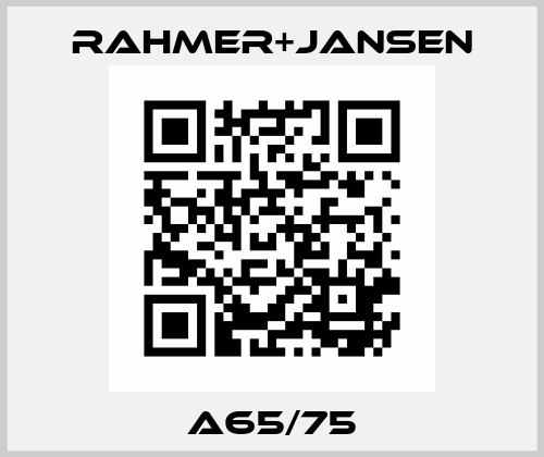 A65/75 Rahmer+Jansen
