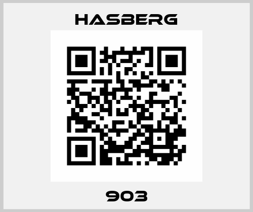 903 Hasberg