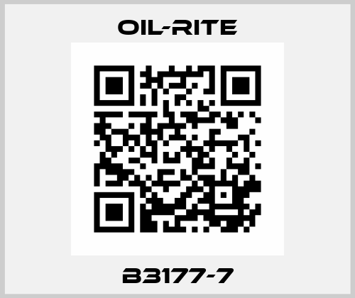 B3177-7 Oil-Rite