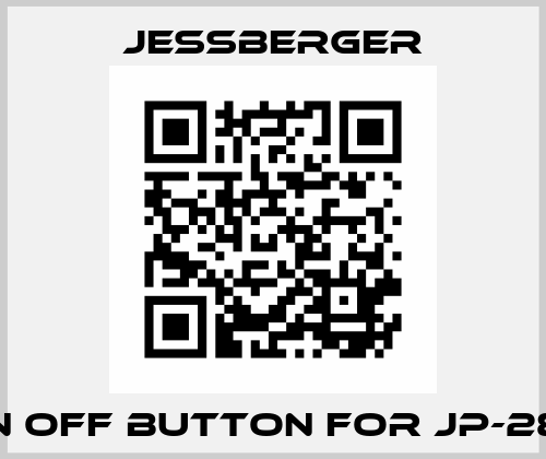 On Off button for JP-280 Jessberger