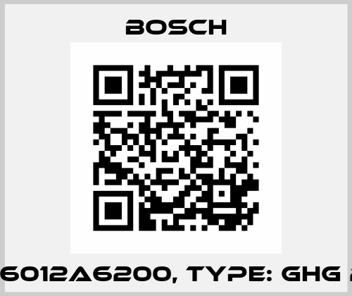 P/N: 06012A6200, Type: GHG 20-63 Bosch