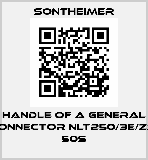 handle of a general disconnector NLT250/3E/Z33/Z1 50S Sontheimer