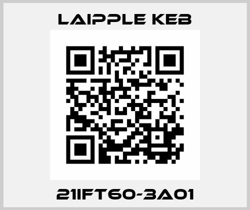 21IFT60-3A01 LAIPPLE KEB