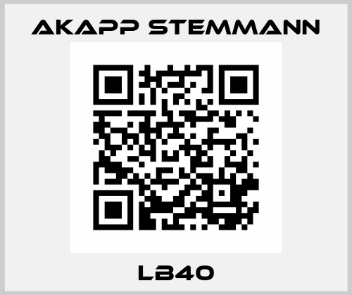 LB40 Akapp Stemmann
