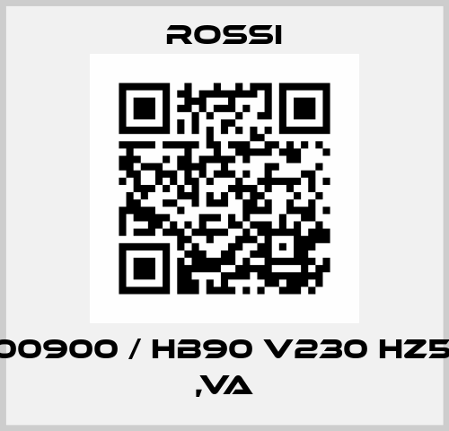1150100900 / HB90 V230 Hz50/60 ,VA Rossi