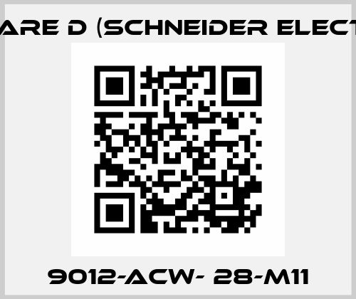 9012-ACW- 28-M11 Square D (Schneider Electric)
