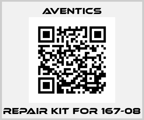 Repair kit for 167-08 Aventics