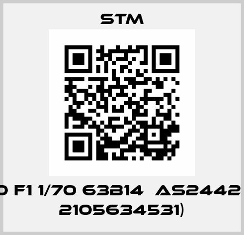 RMI 40 F1 1/70 63B14  AS2442 (Code 2105634531) Stm