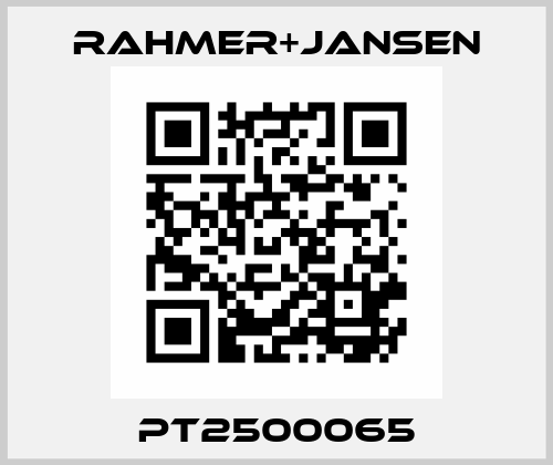 PT2500065 Rahmer+Jansen