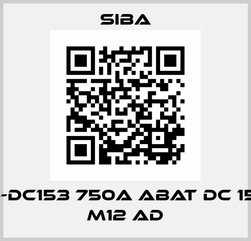 *SQB-DC153 750A aBat DC 1500V M12 Ad Siba