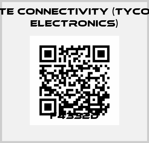 F4332D TE Connectivity (Tyco Electronics)