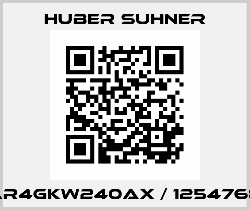 CAR4GKW240AX / 12547684 Huber Suhner