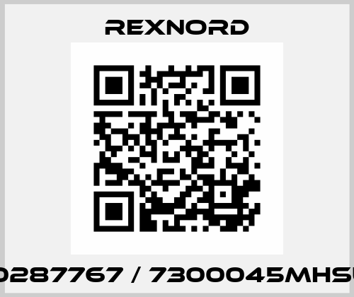 10287767 / 7300045MHSU Rexnord