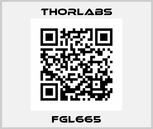 FGL665 Thorlabs