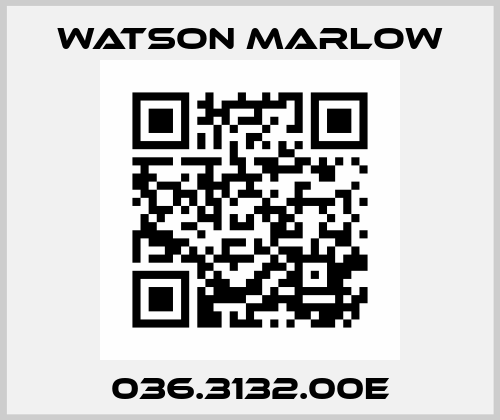 036.3132.00E Watson Marlow